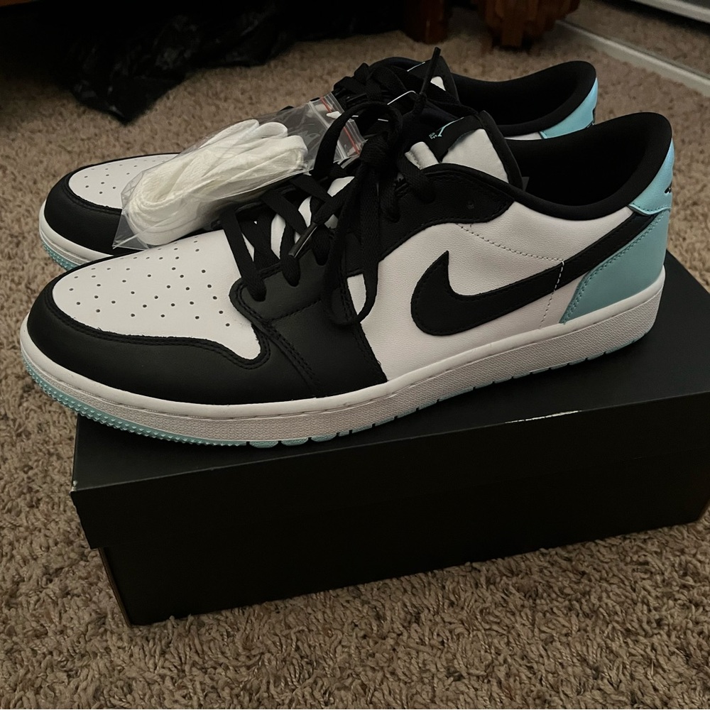 Mens Size 14 Jordan 1 Low golf size 14